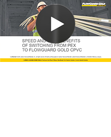 Switching from PEX to FlowGuard Gold