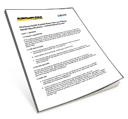 Potable Water Pipe and Fittings Sample Specifications | FlowGuard Gold