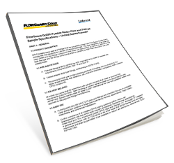 Potable Water Pipe and Fittings Sample Specifications | FlowGuard Gold