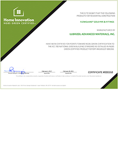 Lubrizol_FlowGuard_NGBS_green_certificate