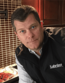 Lubrizol employee Paul Winstead