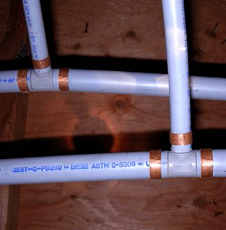 polybutylene pipes