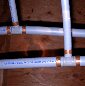 polybutylene pipes