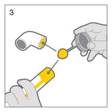 apply solvent cement - flowguard gold cpvc