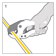 Cut the pipe - flowguard gold cpvc