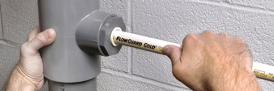 Transitioning from Corzan IPS Schedule 80 CPVC to FlowGuard Gold CTS CPVC Piping